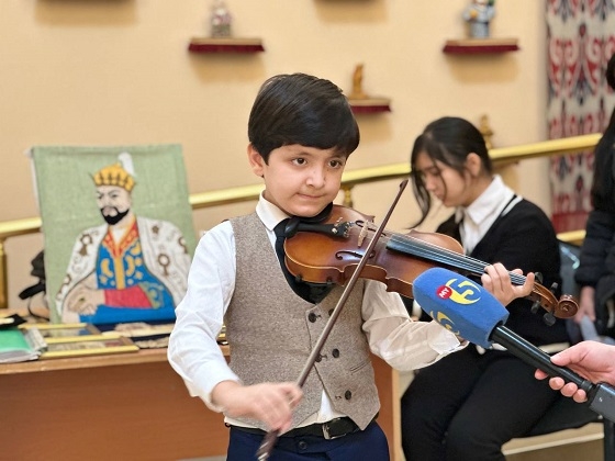 "Kamalak yulduzlari" bolalar ijodiyot festivali o‘tkazildi
