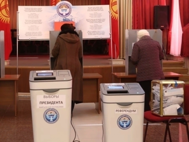Qirg‘izistonda saylovlarda qatnashmaganlar jarimaga tortilishi mumkin