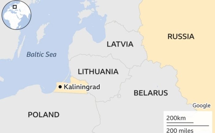 Россия ҳарбий вертолёти Польша ҳаво ҳудудини бузди