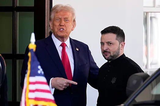 Bild нашри: "Зеленский Оқ уйдаги "ишкал"дан кейин Трампни танқид қилишдан қочади"