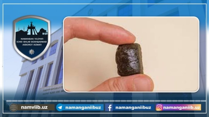 Фуқаронинг яшаш хонадонидан гиёҳванд модда топилди