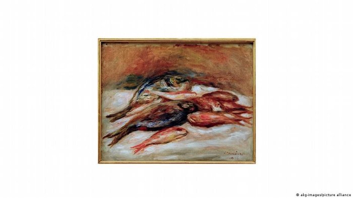 Italiyada mashhur rassomlar asarlari o‘g‘irlandi