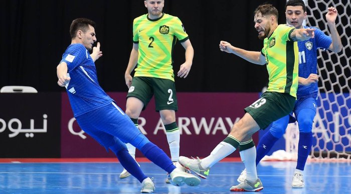 Футзал Осиё кубоги. Ўзбекистон Австралия билан ўйинда камбэк амалга оширди