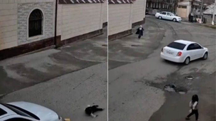 Urgutda maktab o‘quvchisi 5 yashar qizni mashinada urib, voqea joyidan qochib ketdi