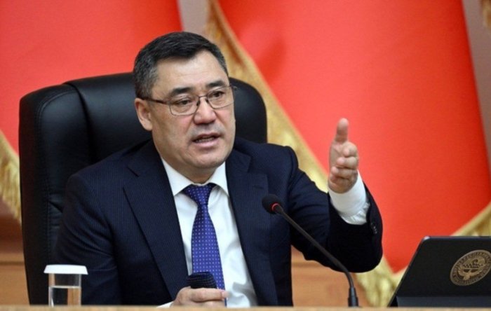 Japarov Qirg‘iziston Konstitusiyaviy sudiga murojaat yo‘lladi