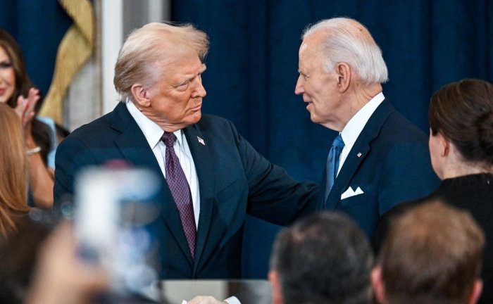 Трамп Байденнинг аҳволидан ташвишда
