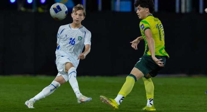 Осиё кубоги U-17. Ўзбекистон Австралияни мағлуб этиб, гуруҳда биринчи бўлди