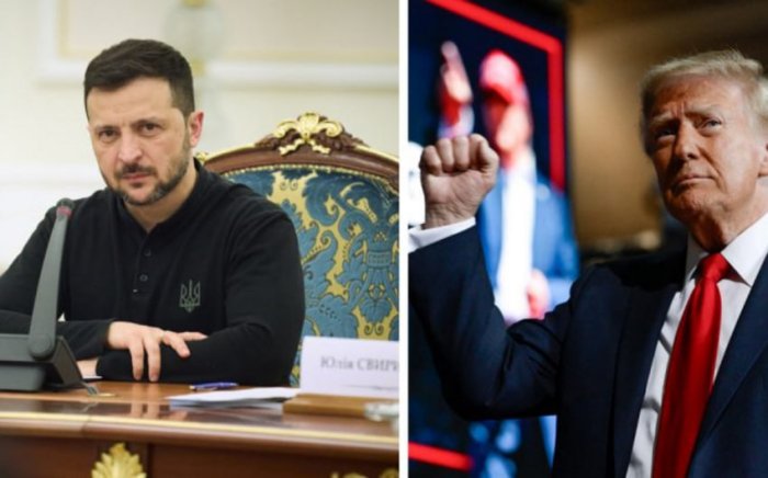 Zelenskiy: "Rahmat Tramp, rahmat AQSh"