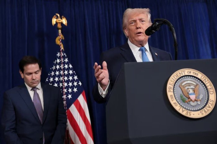 Трамп: АҚШ Венесуеладаги операция орқали 4 млрд долларлик нефть олди