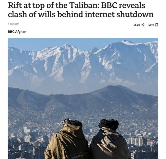 "Tolibon” ichida bo‘linish kuchaymoqda