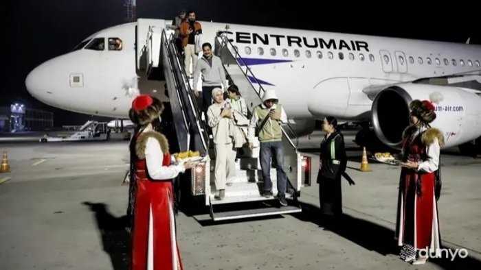 Toshkent va O‘sh o‘rtasida ilk aviaqatnov yo‘lga qo‘yildi