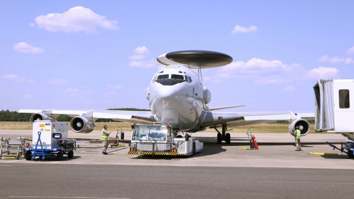 NATO Germaniyadagi Gaylenkirxen aviabazasida xavfsizlikni kuchaytirdi