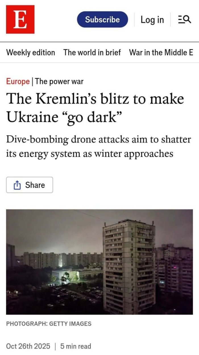Rossiya o‘z dronlarining tezligi va aniqligini oshirdi — The Economist Rossiya o‘z dronlarining tezligi va aniqligini oshirdi — The Economist