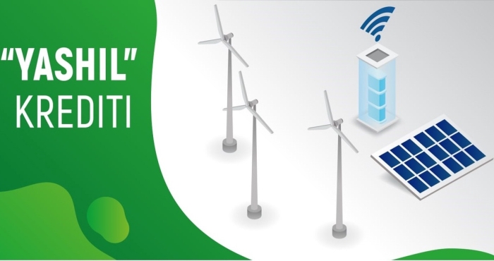 “Yashil” iste’mol krediti foizi uchun kompensasiya ajratiladi