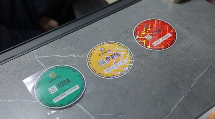 Экостиккер бўйича жарималар 2026 йилдан қўлланилмайди