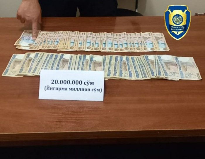 Tadbirkorga 900 mln so‘mlik qurilish ob’ektini olib berishni va’da qilgan firibgar ushlandi