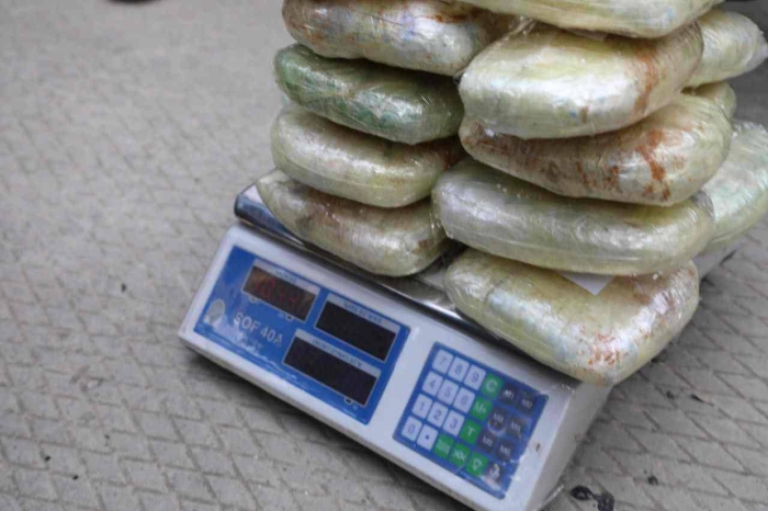 "Yallama" chegara bojxona postida 20 kg. "geroin" fosh etildi