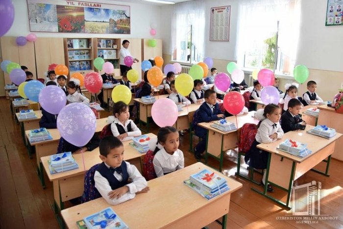 Yangi o‘quv yili uchun 1-sinfga qabul tartibi belgilandi