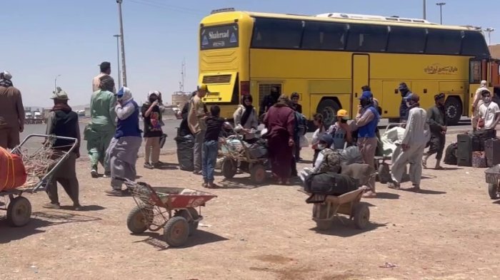 BMT qaytib kelayotgan afg‘onlarga yordam sifatida 10 million dollar ajratmoqda