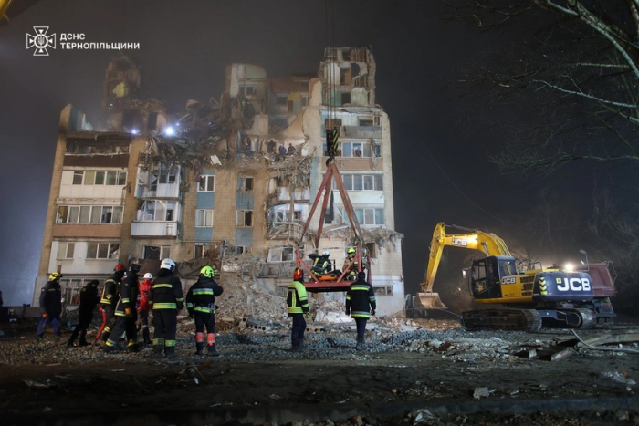 Rossiyaning Ternopil shahriga uyushtirgan hujumi oqibatida halok bo‘lganlar soni ortib bormoqda
