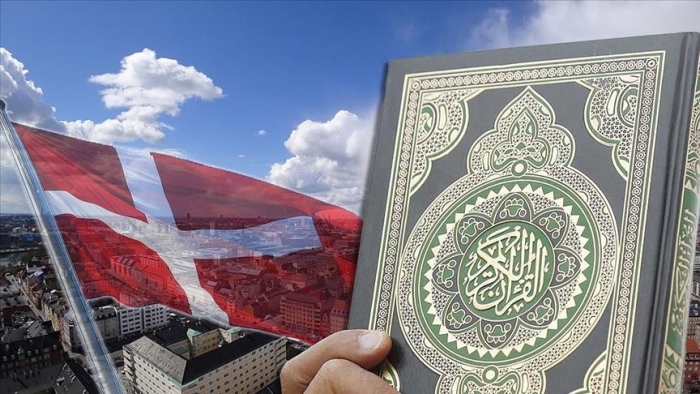 Daniyada islomga qarshi namoyishlar davom etmoqda