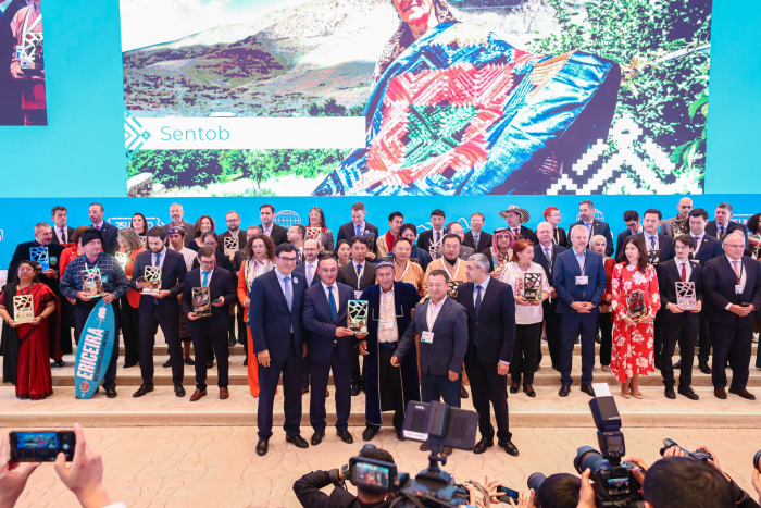 «Sentob» — «2023 yilning eng yaxshi turizm qishlog‘i» nominasiyasida g‘olib bo‘ldi