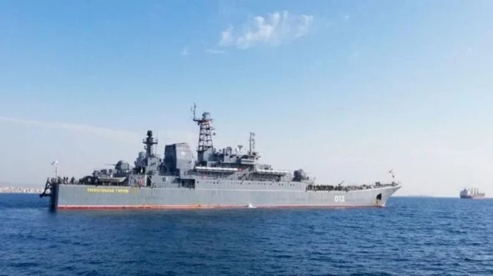 Россия Суриядаги ҳарбий базани қайта қурмоқда
