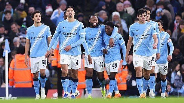 Абдуқодир Ҳусанов тўлиқ ҳаракат қилган ўйинда «Ман Сити» рақибини тор-мор келтирди