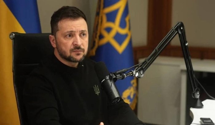 Zelenskiy: Ukraina Rossiya bosib olgan hududlarni tark etish evaziga NATOga kirishi mumkin