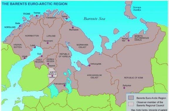 Россия Баренц денгизи ва Евроарктикa минтақасида ҳамкорлик тўғрисидаги келишувдан чиқди