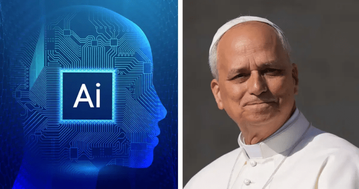 Рим папаси: Сунъий интеллект эътиқод масалаларида ҳеч нарсани тушунмайди