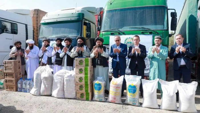 O‘zbekiston zilziladan jabr ko‘rgan Afg‘onistonga insonparvarlik yordami jo‘natdi
