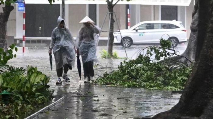 Shanxayda so‘nggi 75 yildagi eng kuchli to‘fon sodir bo‘ldi