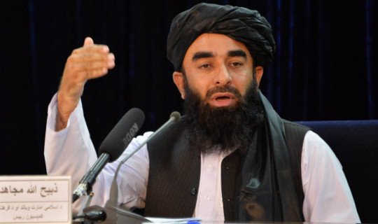 Tolibon vakili Zabihulloh Mujohid Pokistonni terrorchilik hujumlarini uyushtirishda aybladi.