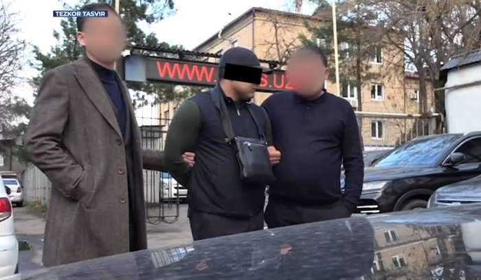 Тошкентда прокурор ёрдамчиси пора олиб, қочишга уринганда қўлга тушди