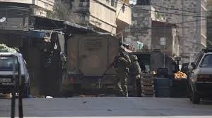 Isroil armiyasi Nablus shahrida reyd o‘tkazdi