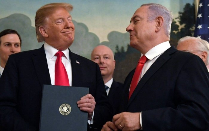  Трамп Нетаняху билан алоқаларни узди