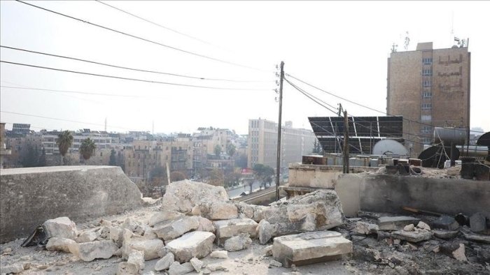 Halabda komendantlik soati joriy etildi