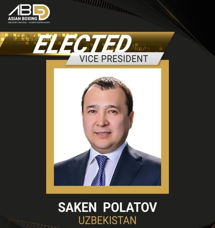Saken Po‘latov yangi lavozimga saylandi