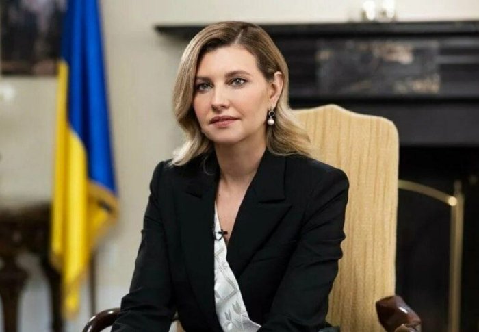 Elena Zelenskaya Oq uyning AQSh prezidentini nutqida ishtirok etish taklifini rad etdi, chunki...