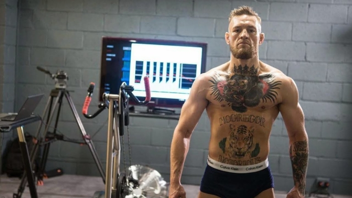 "Men qaytdim!" Konor mashg‘ulotlarni boshladi