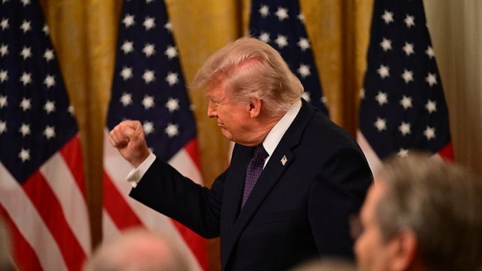 Donald Trampning salomatligi haqida ma’lumot berildi