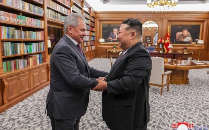 Shimoliy Koreya prezidenti Ukrainadagi vaziyatda Rossiyaga yordam berishini bildirdi