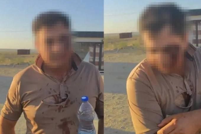 Saksovulni himoya qilgan inspektorlar kaltaklandi — ish bo‘yicha tergov boshlandi