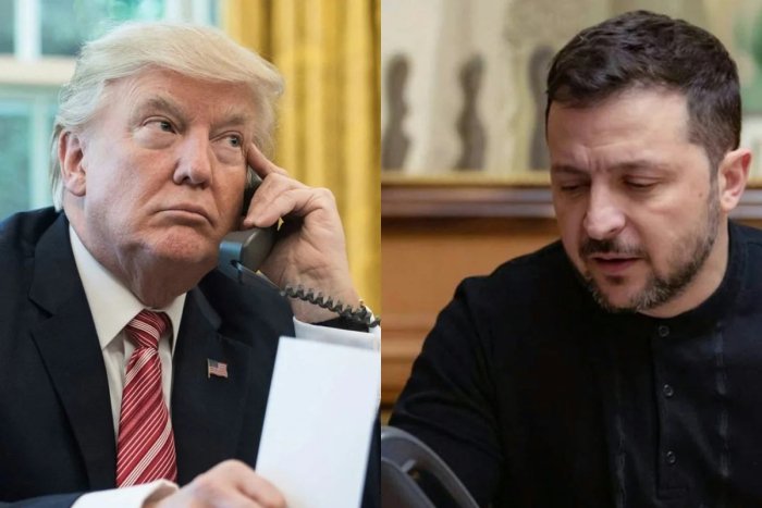 Zelenskiy va Tramp Ukrainani qo‘llab-quvvatlash masalasini muhokama qildi