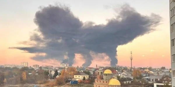 Украина дронлари Россиядаги нефтни қайта ишлаш заводига ҳужум қилди