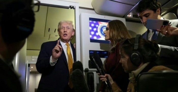 Трамп АҚШ Колумбия ва Мексикада “тартиб ўрнатиши” зарурлигини айтди