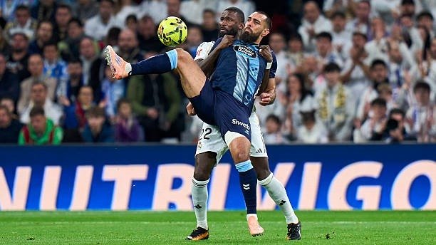 "Реал" ўз майдонида мағлубиятга учради