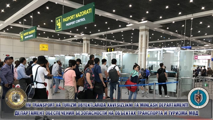 Toshkent xalqaro aeroportida Buyuk Britaniya fuqarolik pasportini noqonuniy qo‘lga kiritganlar ushlandi
