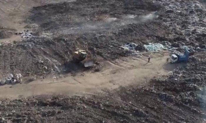 Оҳангарондаги полигонда чиқинди газидан муқобил электр энергия ишлаб чиқариш йўлга қўйилади